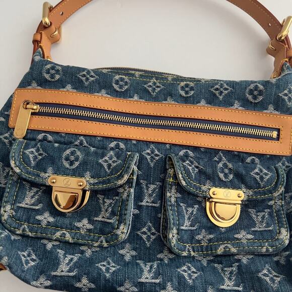 NWOT！Vintage Louis Vuitton Blue Baggy PM - Picture 4 of 9